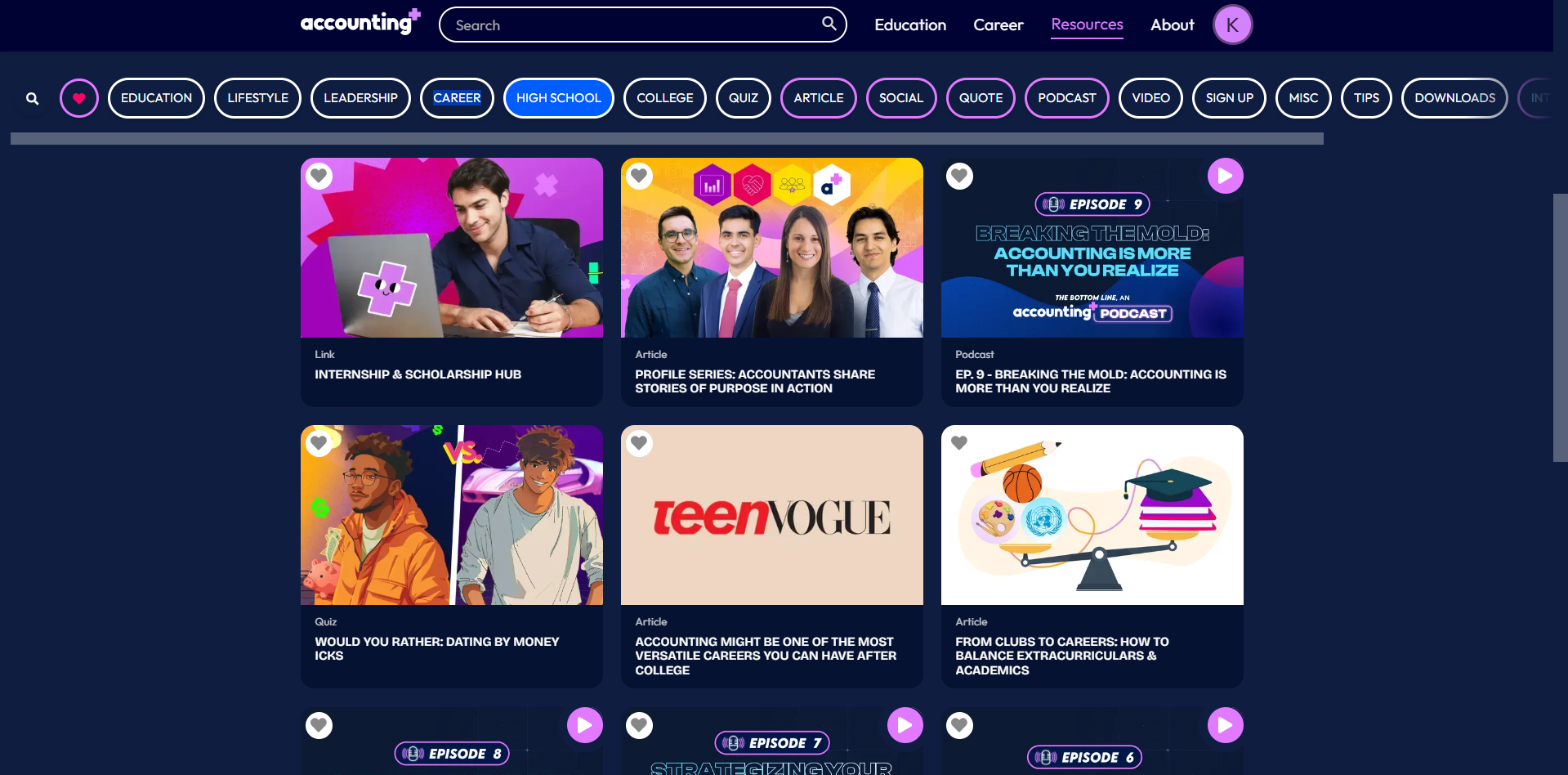 Platform Screenshot 1