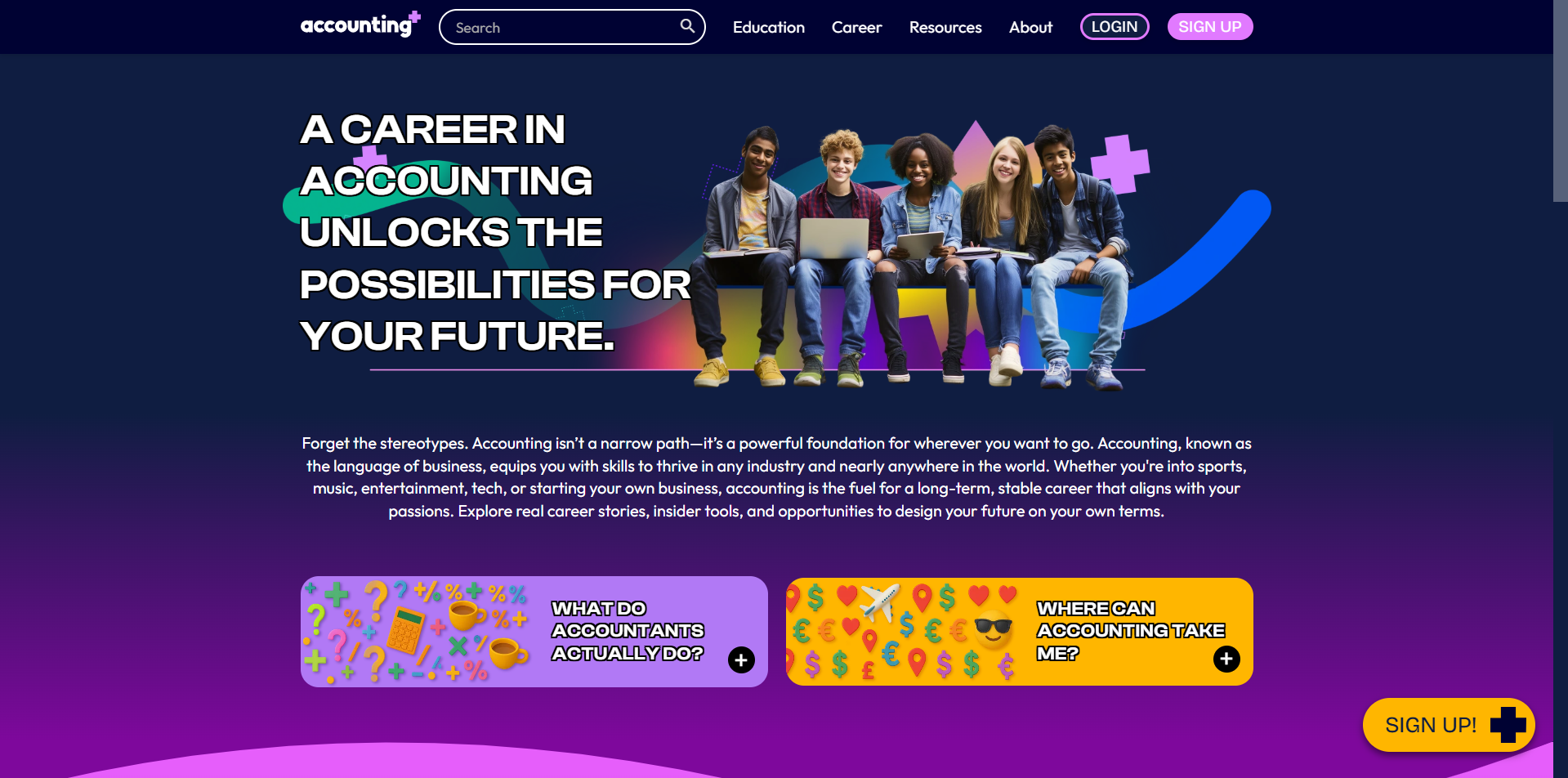 Platform Screenshot 2