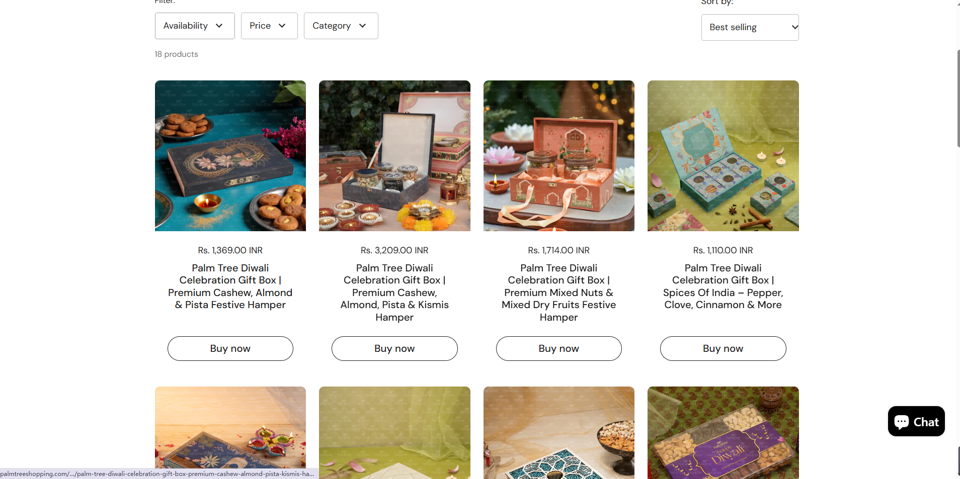 Product Management Interface