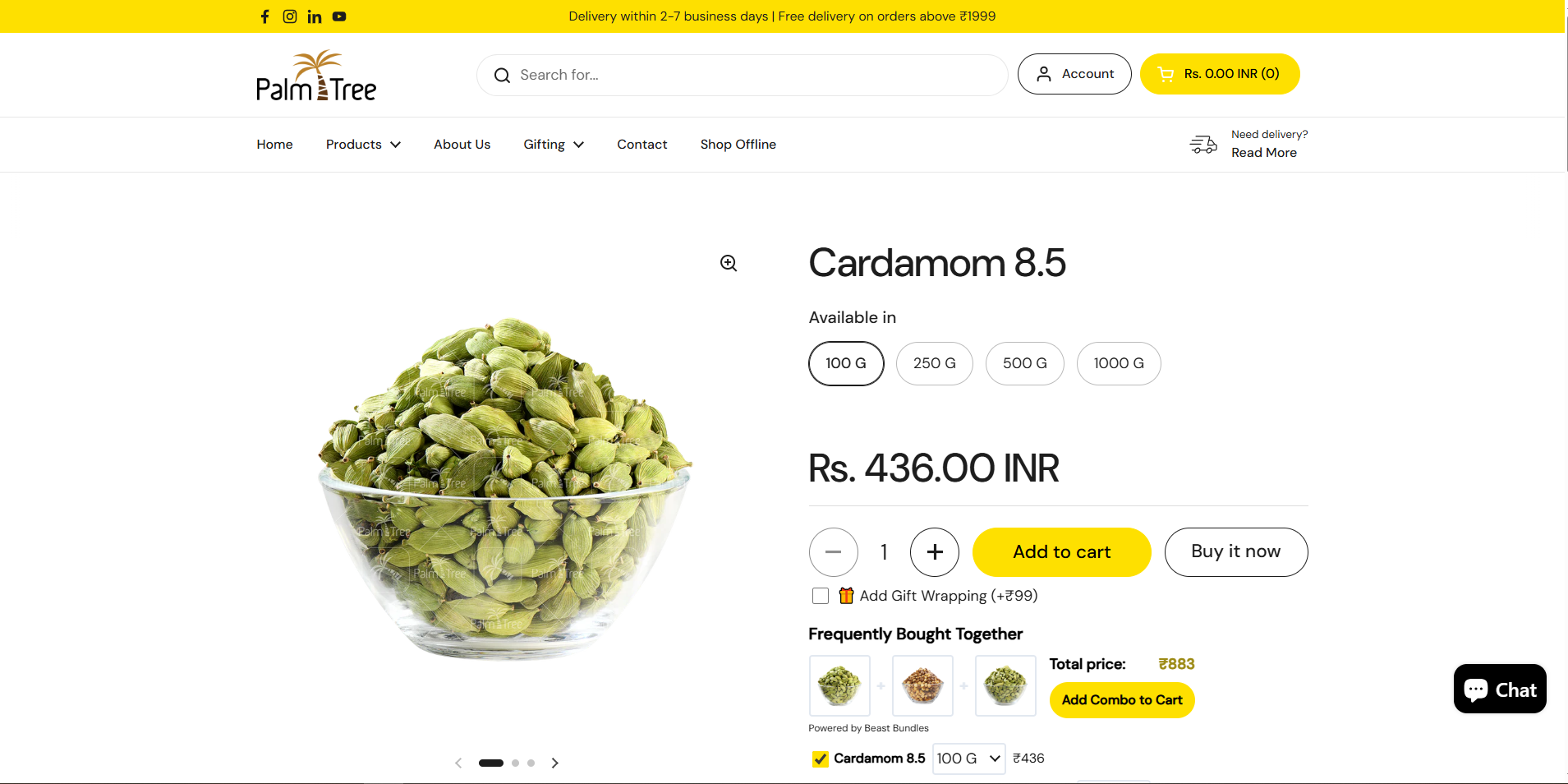 Store Customization Panel