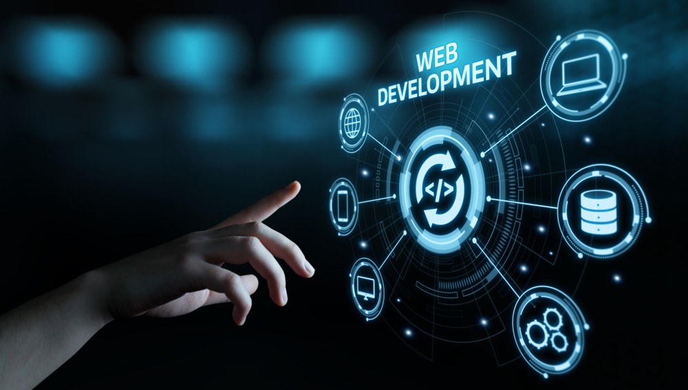 Web Development Services - Types of modern web development technologies and services